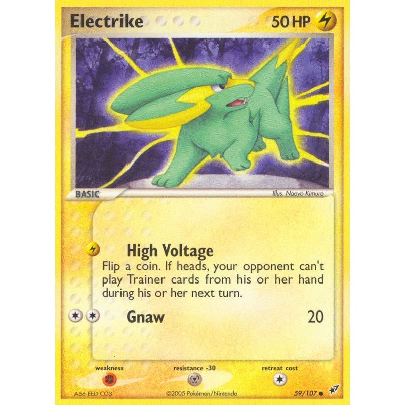Electrike (59/107) [EX: Deoxys]
