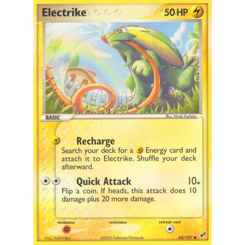 Electrike (60/107) [EX: Deoxys]