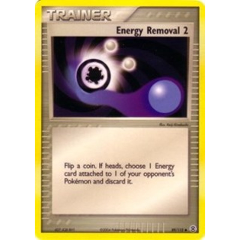 Energy Removal 2 (80/109) [EX: Battle Stadium]