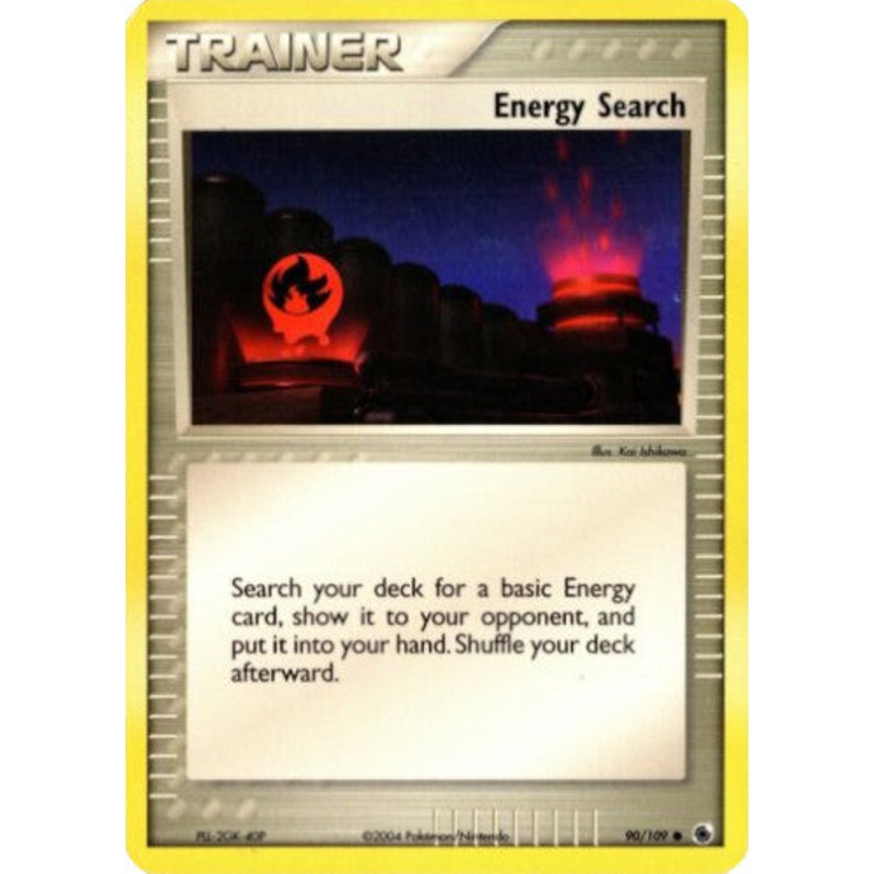 Energy Search (90/109) [EX: Battle Stadium]