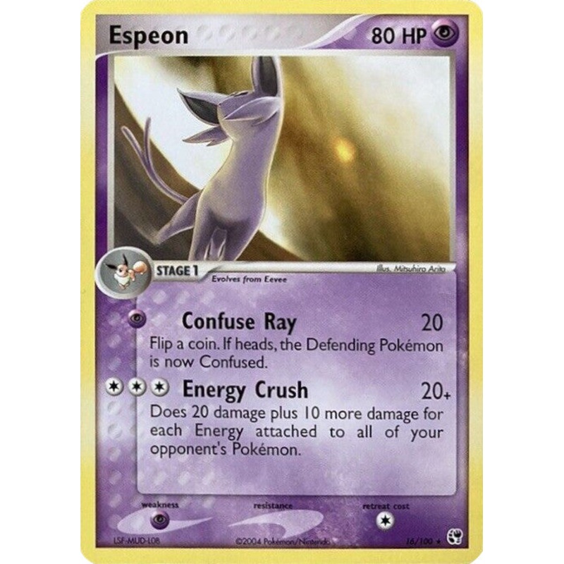 Espeon (16/100) [EX: Battle Stadium]