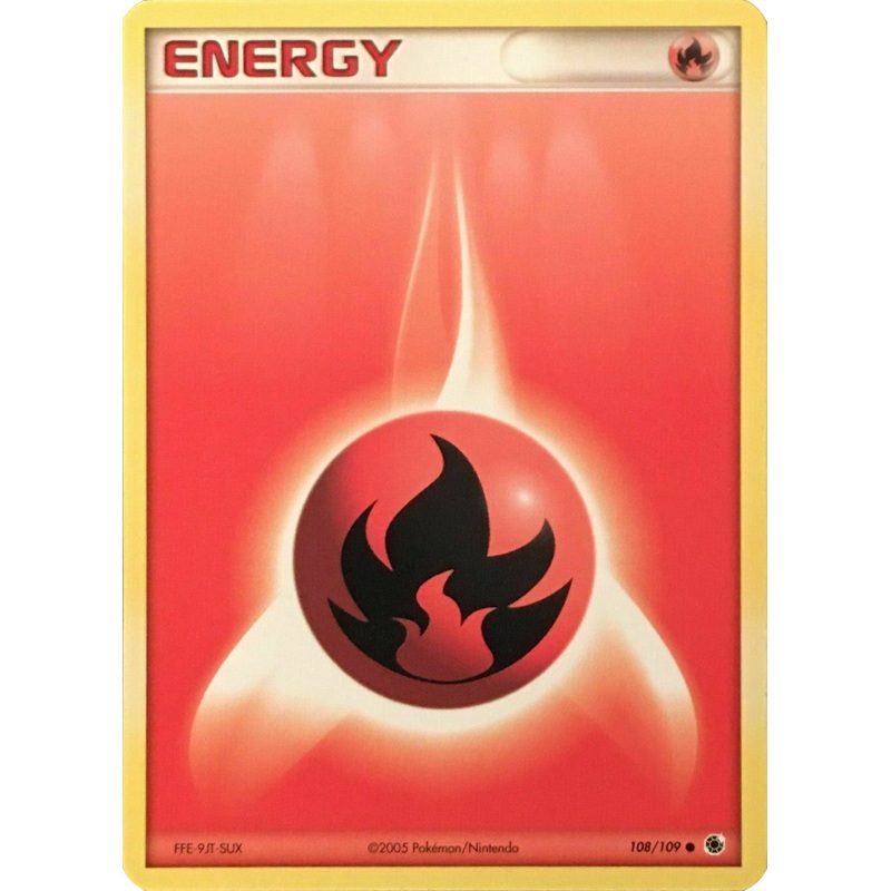 Fire Energy (108/109) [EX: Battle Stadium]