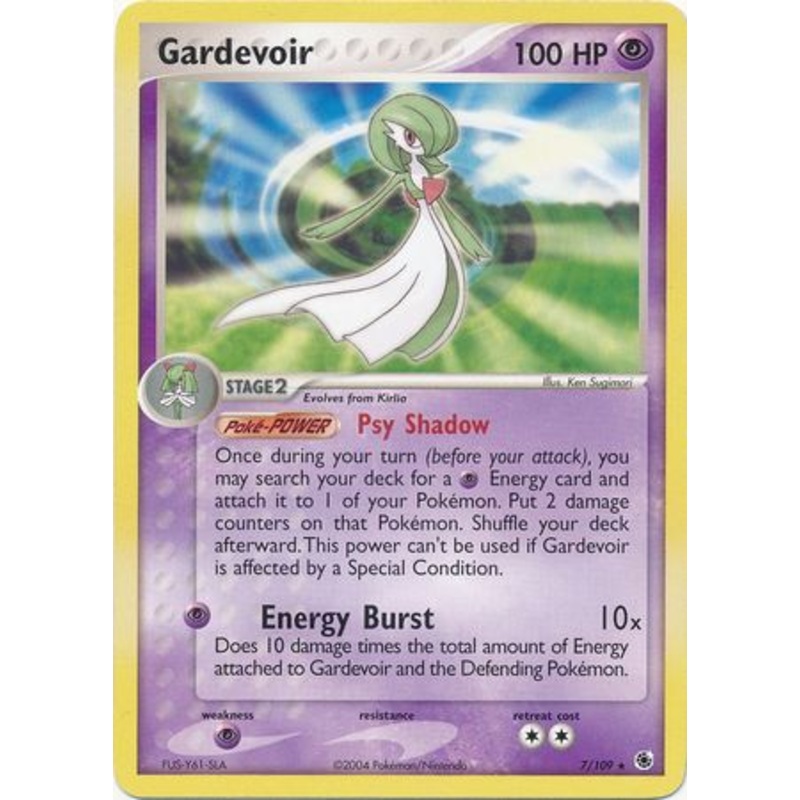 Gardevoir (7/109) [EX: Battle Stadium]