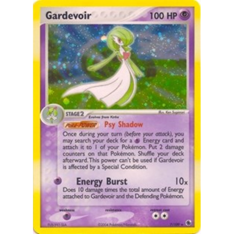 Gardevoir (7/149) [EX: Battle Stadium]