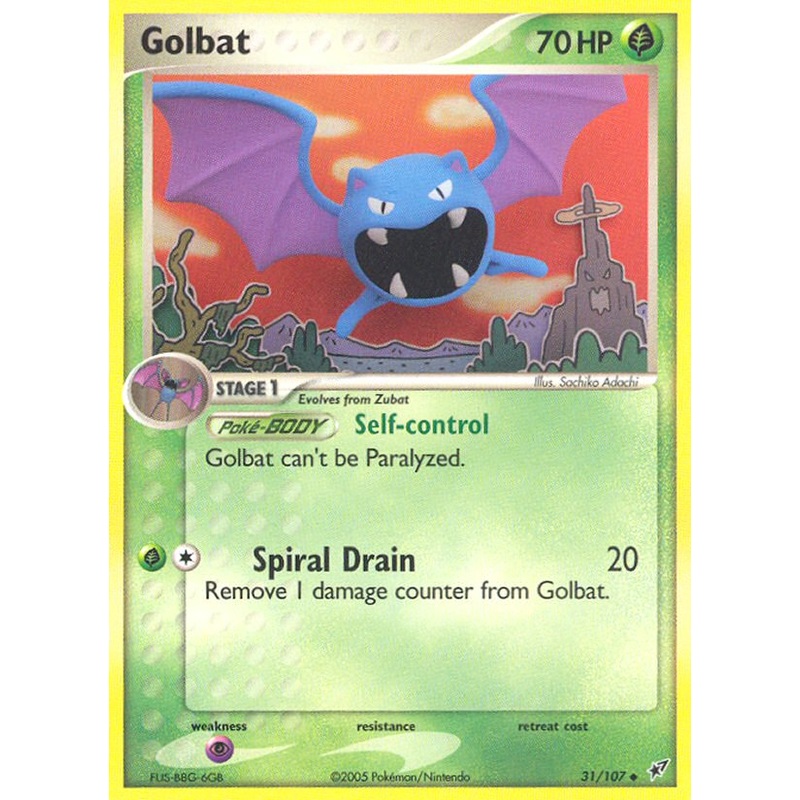 Golbat (31/107) [EX: Deoxys]