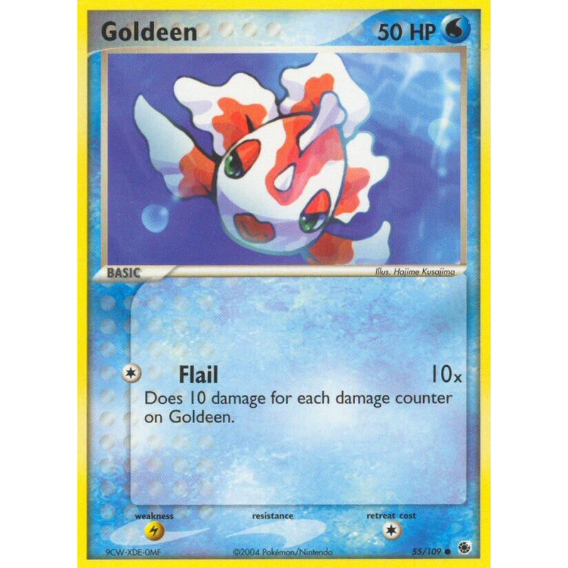 Goldeen (55/109) [EX: Battle Stadium]