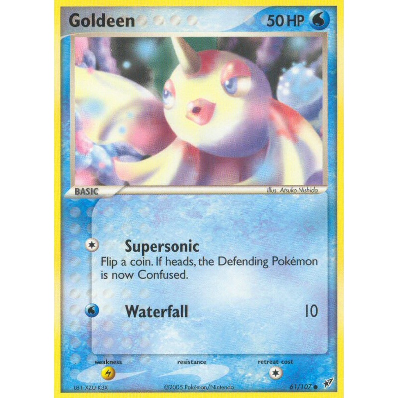 Goldeen (61/107) [EX: Deoxys]