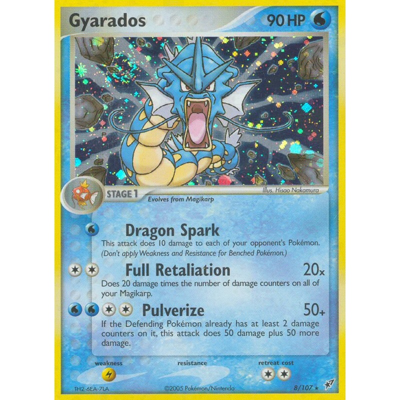 Gyarados (8/107) [EX: Deoxys]