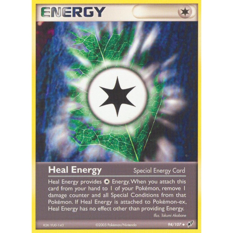 Heal Energy (94/107) [EX: Deoxys]