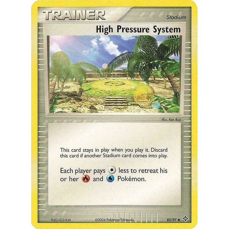 High Pressure System (85/97) [EX: Battle Stadium]