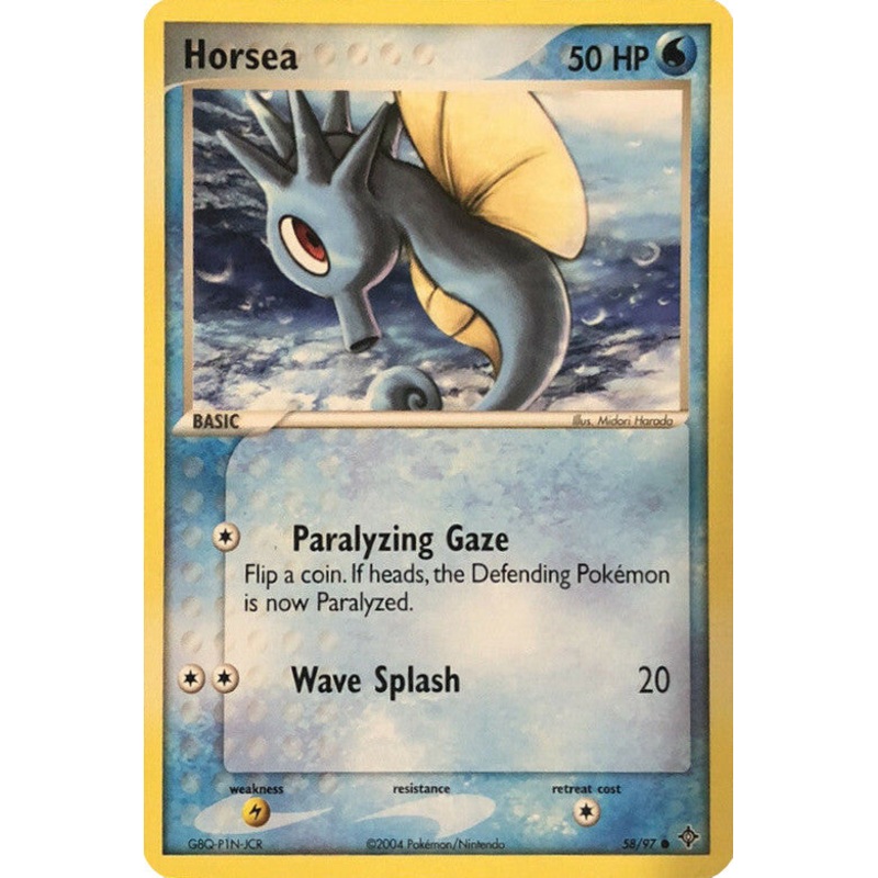 Horsea (58/97) [EX: Battle Stadium]