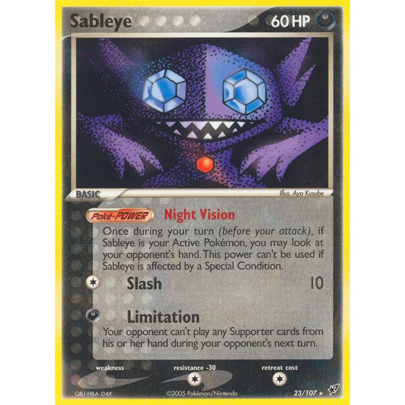 Sableye (23/107) [EX: Deoxys]