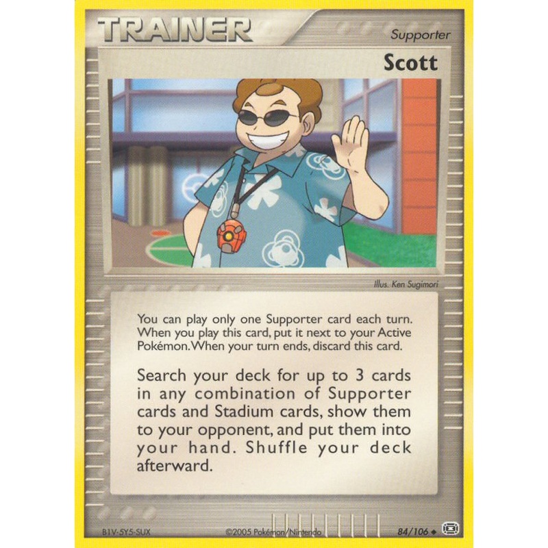Scott (84/106) [EX: Emerald]