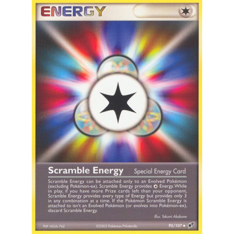 Scramble Energy (95/107) [EX: Deoxys]