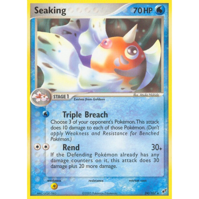 Seaking (24/107) [EX: Deoxys]