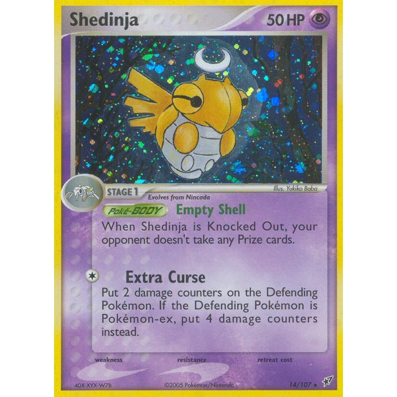 Shedinja (14/107) [EX: Deoxys]