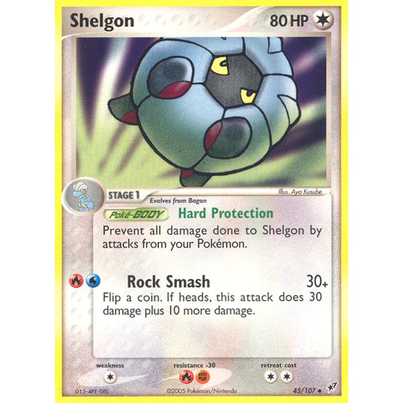Shelgon (45/107) [EX: Deoxys]