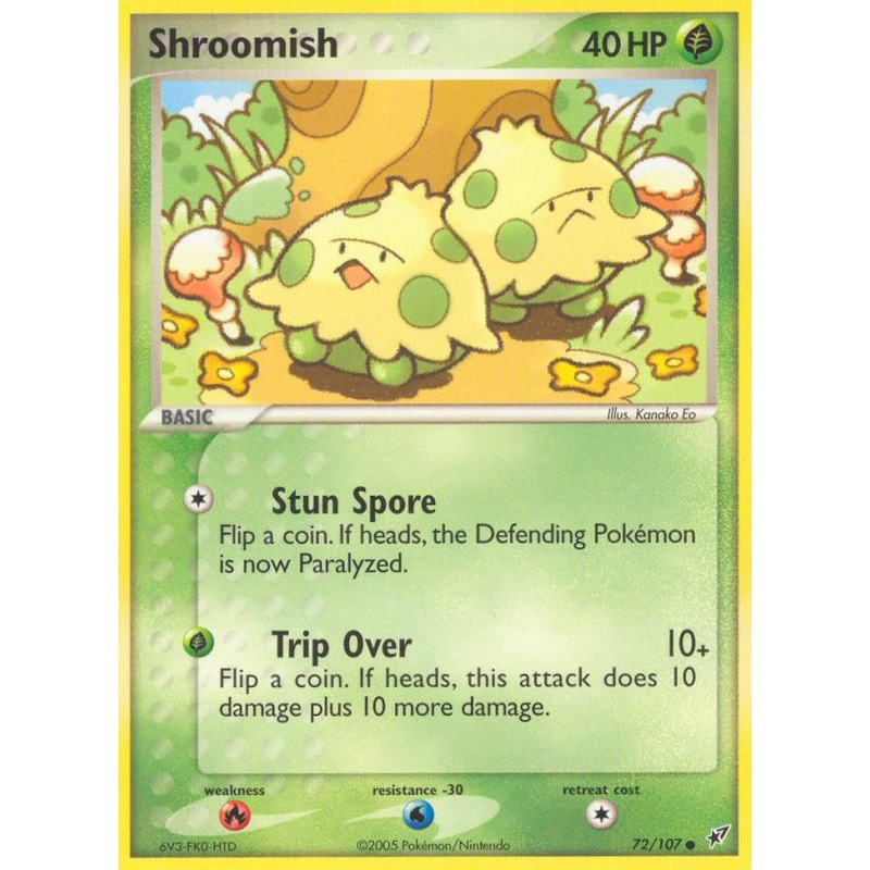 Shroomish (72/107) [EX: Deoxys]