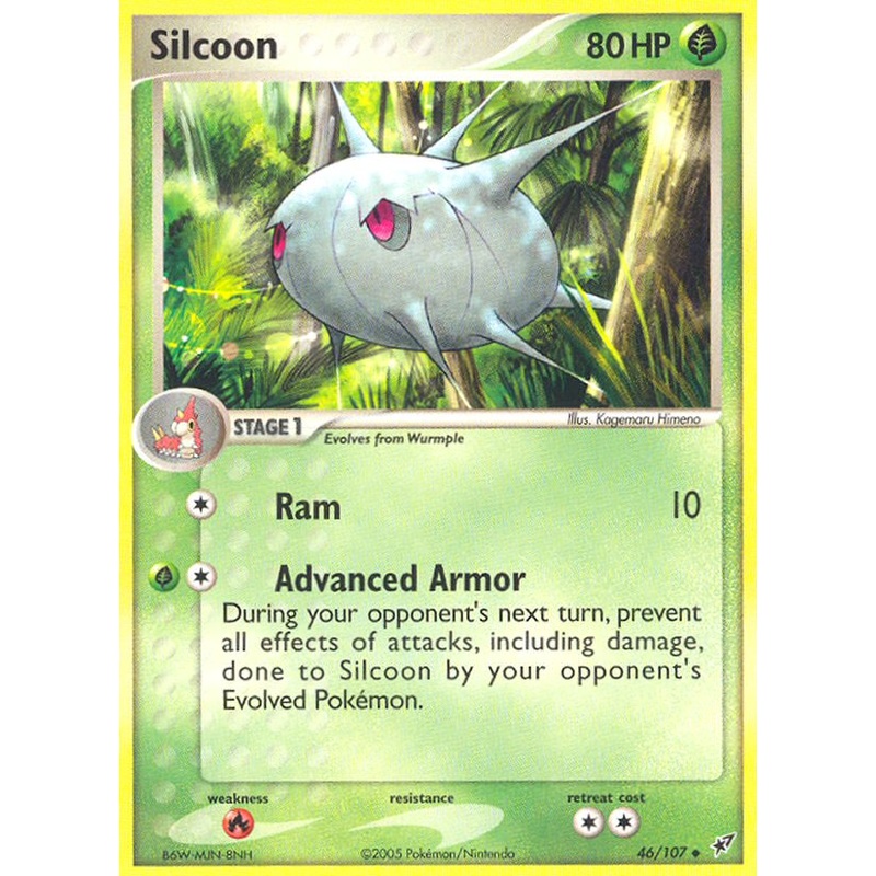 Silcoon (46/107) [EX: Deoxys]