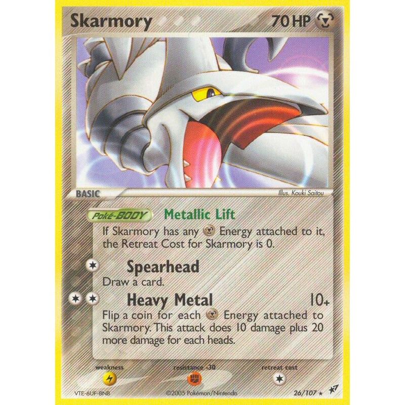 Skarmory (26/107) [EX: Deoxys]