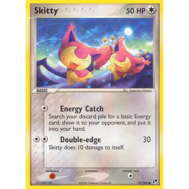 Skitty (79/100) [EX: Battle Stadium]