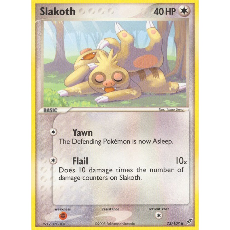 Slakoth (73/107) [EX: Deoxys]