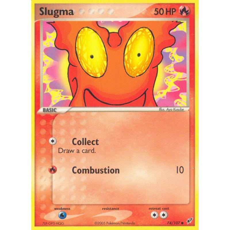 Slugma (74/107) [EX: Deoxys]