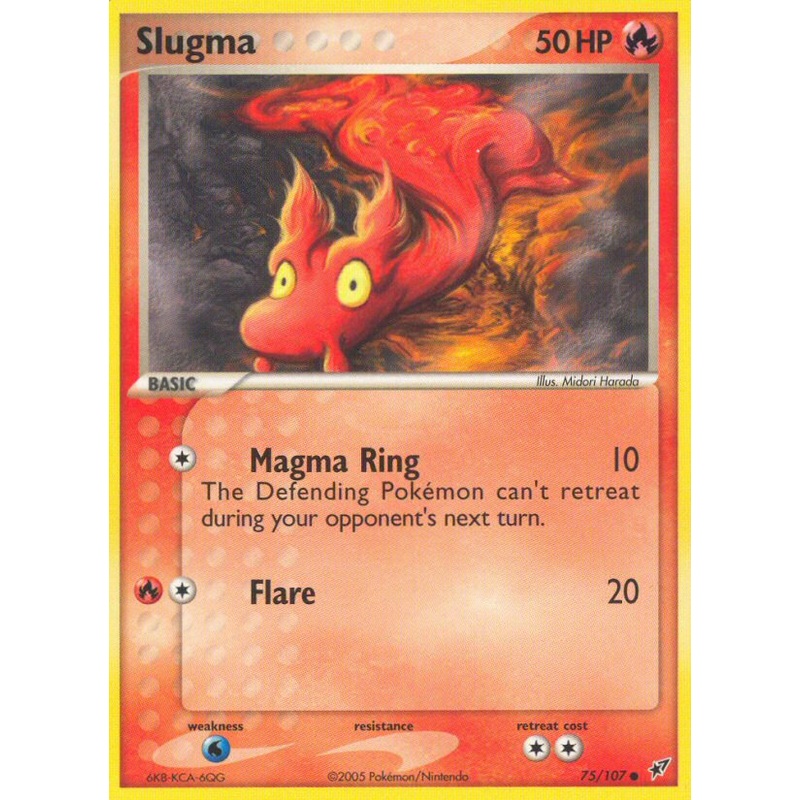 Slugma (75/107) [EX: Deoxys]