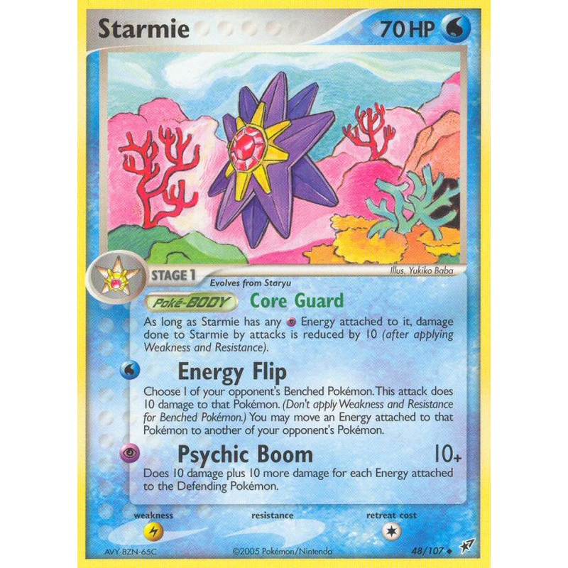 Starmie (48/107) [EX: Deoxys]