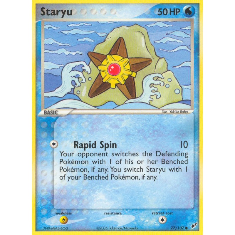 Staryu (77/107) [EX: Deoxys]