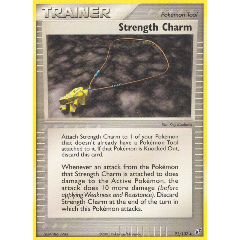 Strength Charm (92/107) [EX: Deoxys]