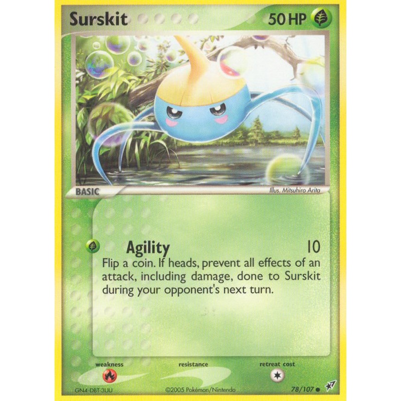 Surskit (78/107) [EX: Deoxys]