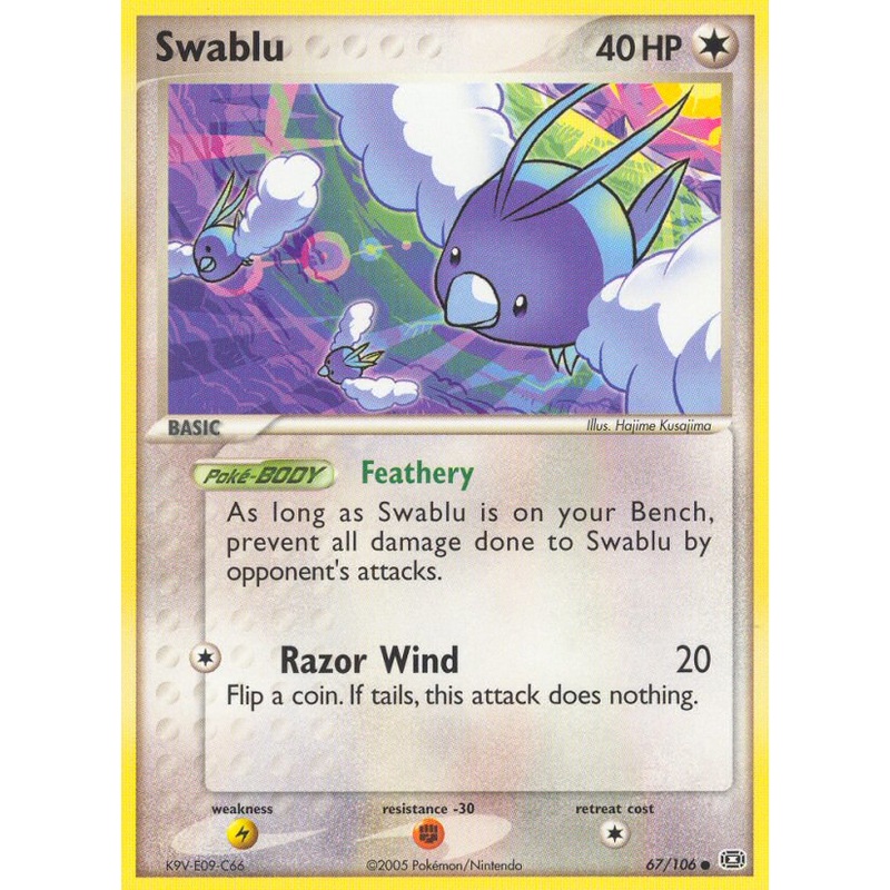 Swablu (67/106) [EX: Emerald]