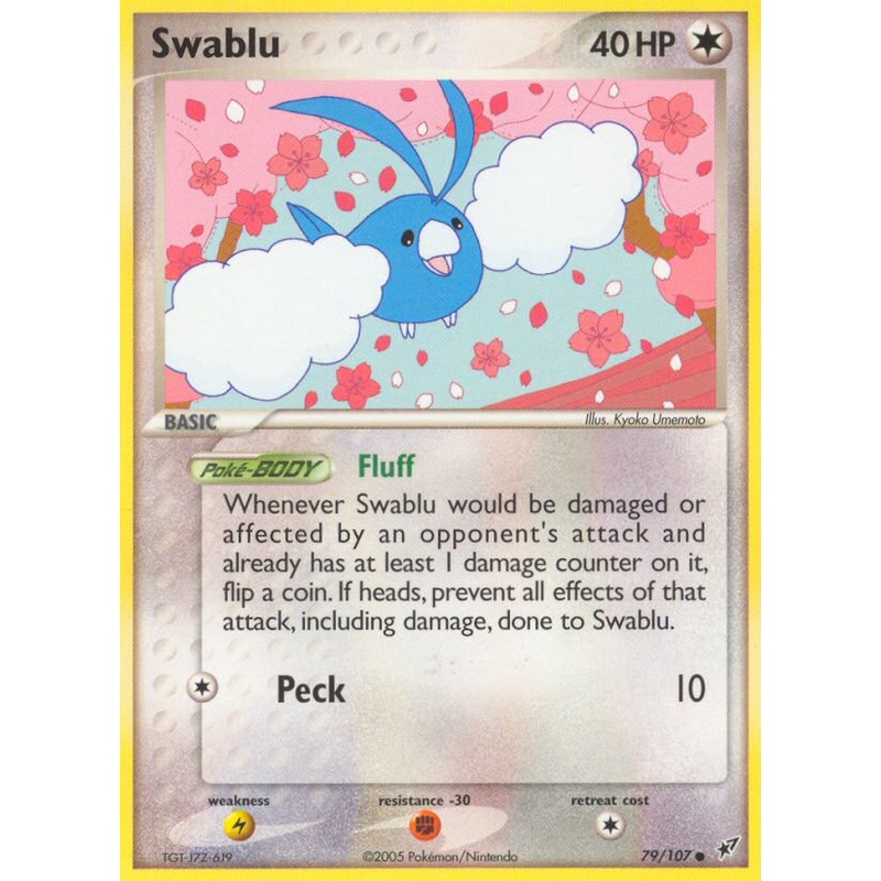 Swablu (79/107) [EX: Deoxys]