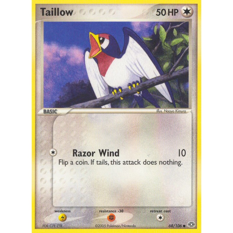 Taillow (68/106) [EX: Emerald]