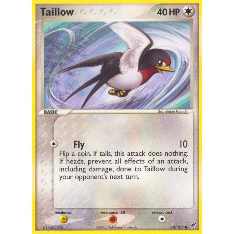 Taillow (80/107) [EX: Deoxys]