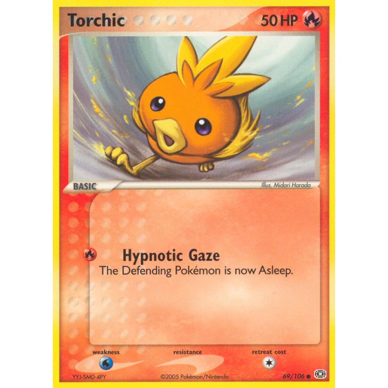 Torchic (69/106) [EX: Emerald]