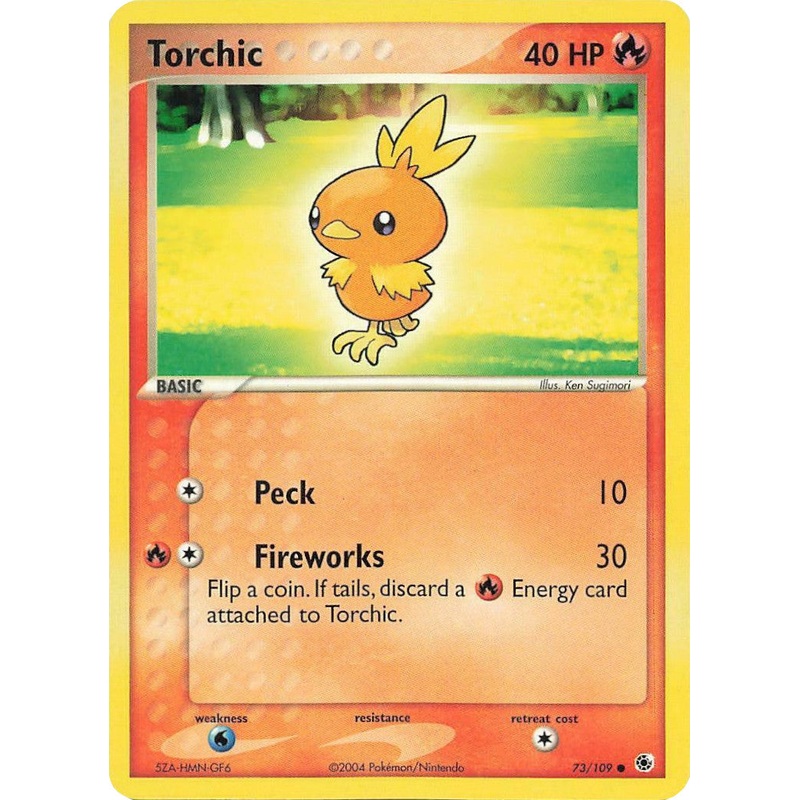 Torchic (73/109) [EX: Battle Stadium]
