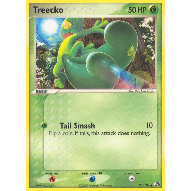 Treecko (70/106) [EX: Emerald]