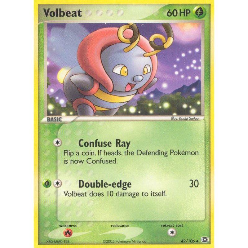 Volbeat (42/106) [EX: Emerald]