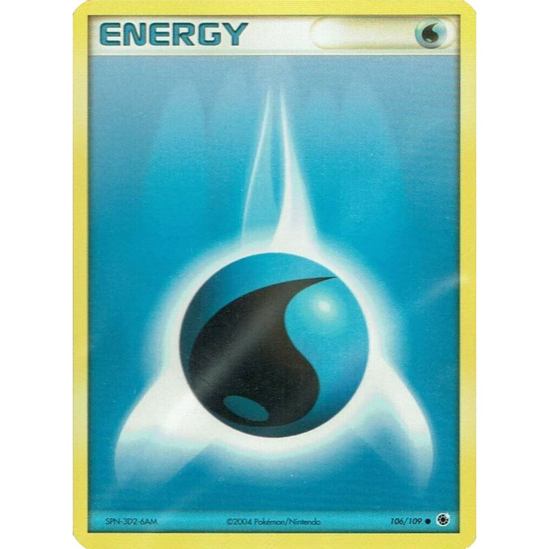 Water Energy (106/109) [EX: Battle Stadium]