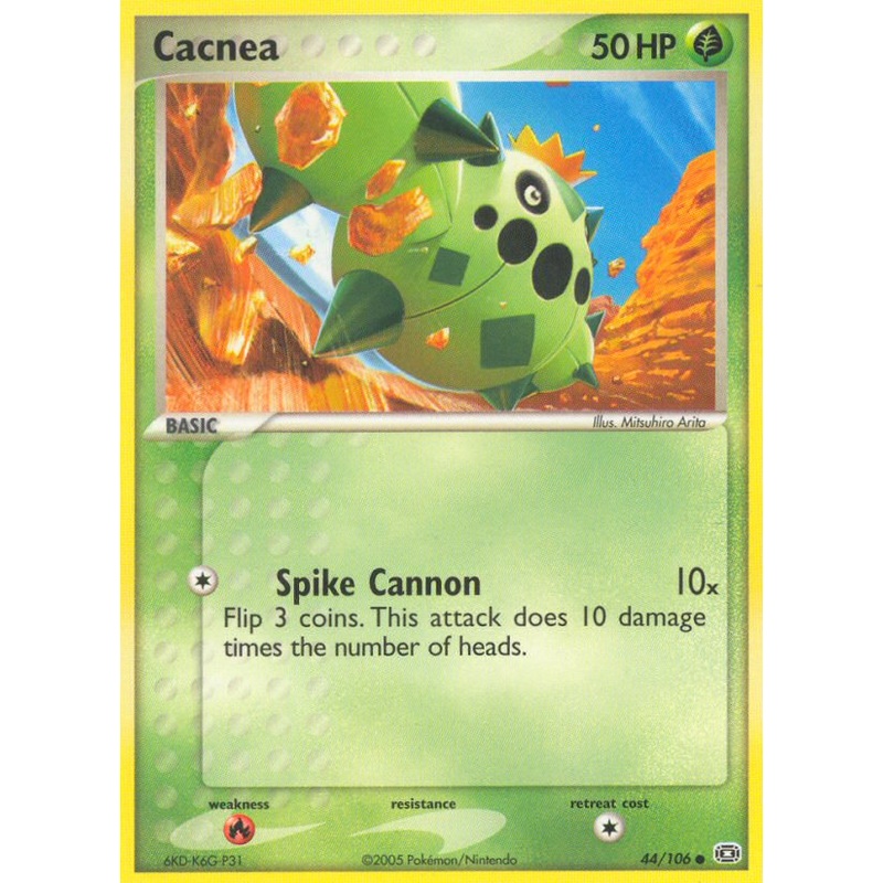 Cacnea (44/106) [EX: Emerald]