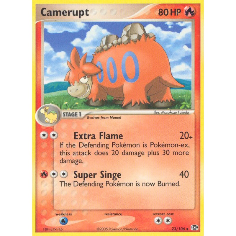 Camerupt (23/106) [EX: Emerald]