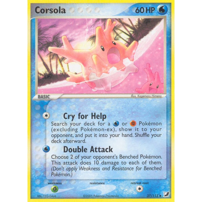 Corsola (37/115) [EX: Unseen Forces]