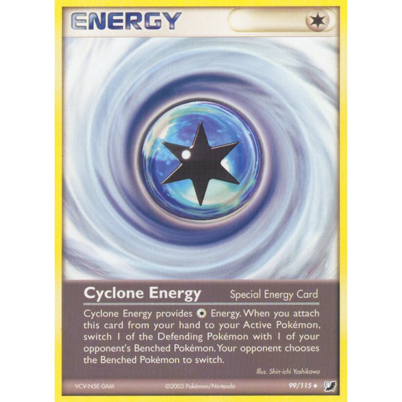 Cyclone Energy (99/115) [EX: Unseen Forces]