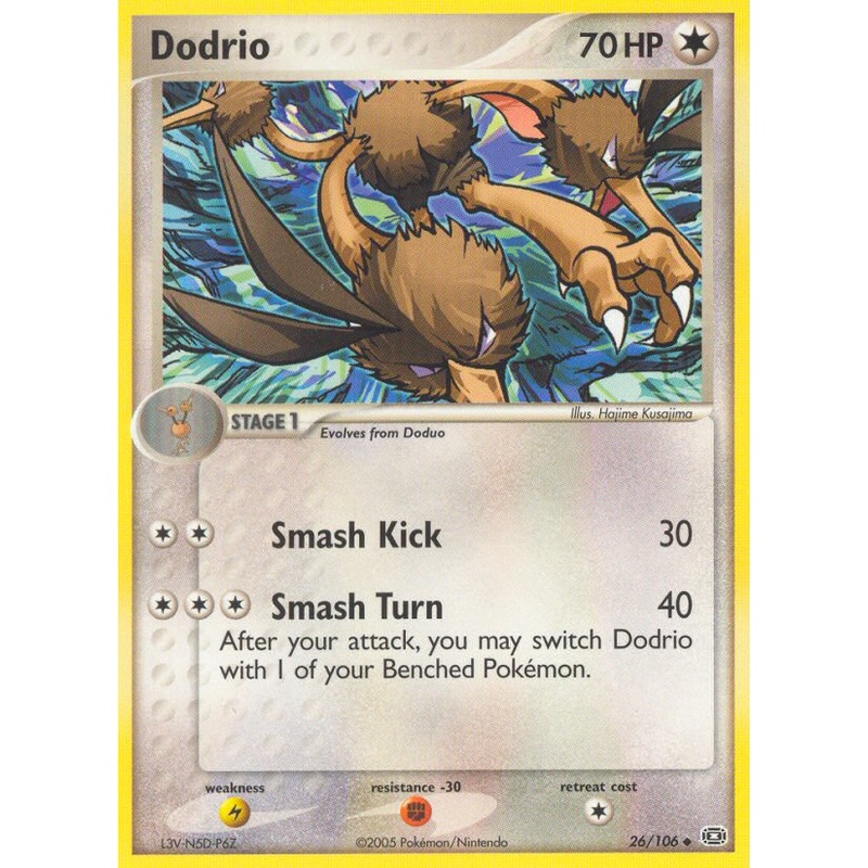 Dodrio (26/106) [EX: Emerald]
