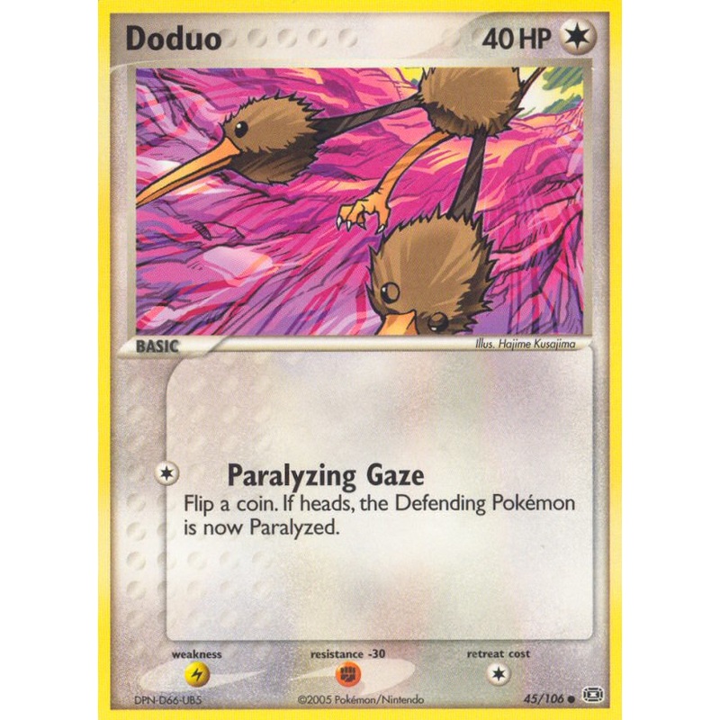 Doduo (45/106) [EX: Emerald]