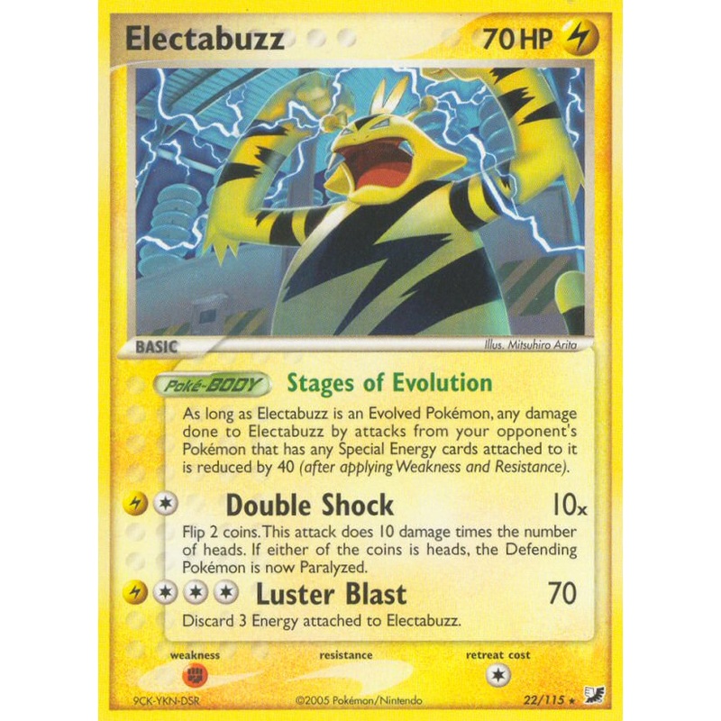 Electabuzz (22/115) [EX: Unseen Forces]