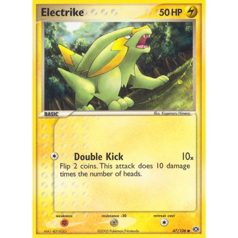 Electrike (47/106) [EX: Emerald]