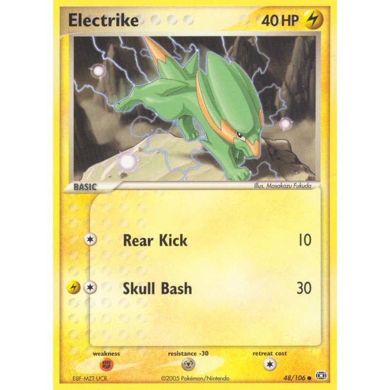 Electrike (48/106) [EX: Emerald]